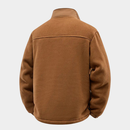 Warm Sherpa Fleece Jacket - CLEARANCE SALE