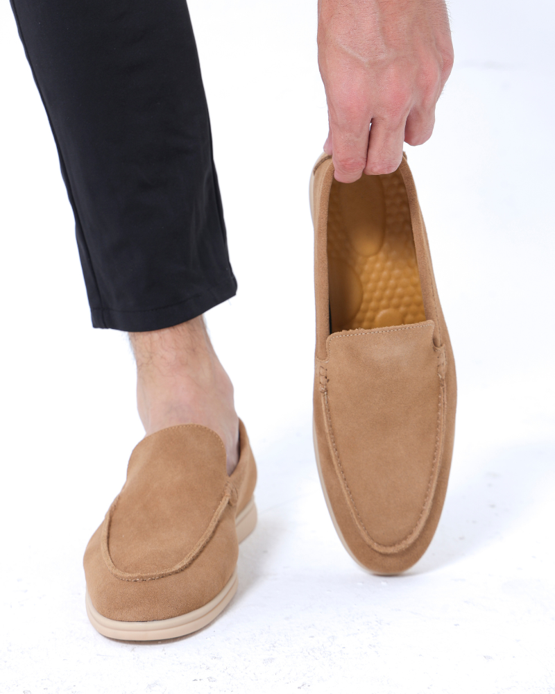 Premium Wildleder Slipper