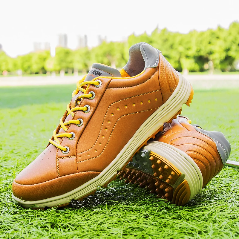 Anthonio HighGrip Pro Waterproof Golf Shoes