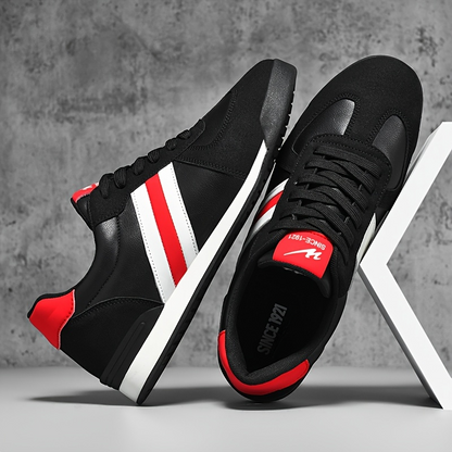 Zento Leather Sneakers