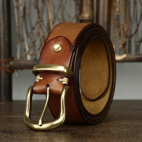 VALDRIN HANDCRAFTED LEATHER BELT