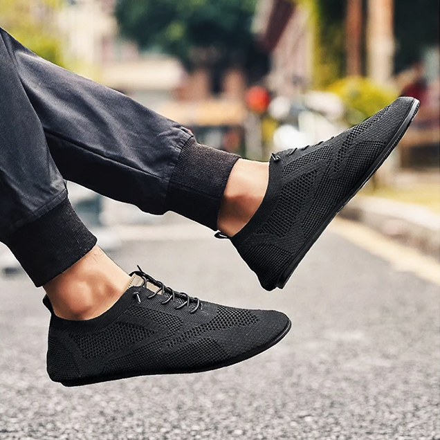 FlexLite Knitted Mesh Shoes