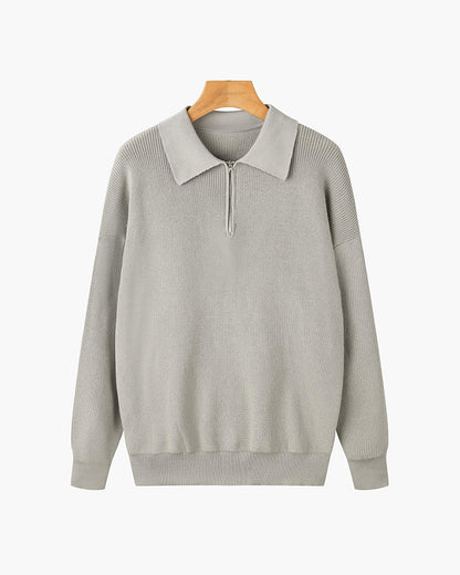 RASON Zipped Sweater