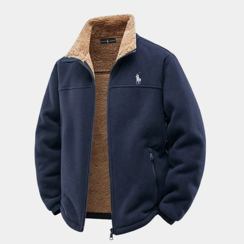 Warm Sherpa Fleece Jacket - CLEARANCE SALE