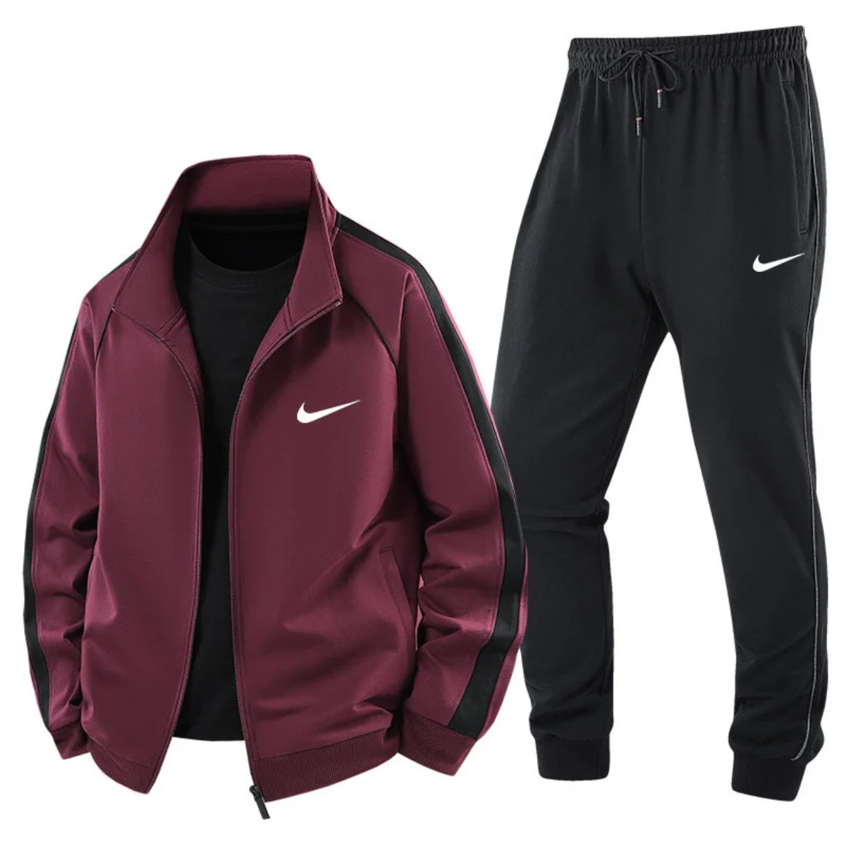 2026 Athletic Two-Piece Tracksuit Set - Clearance Sale
