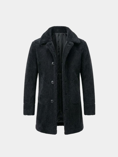 Monarch Winter Fur Coat - Cross & Crown