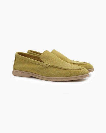 Premium Wildleder Slipper