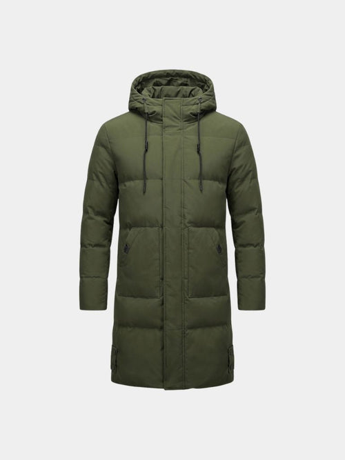 Executive Winter Coat - Cross & Crown
