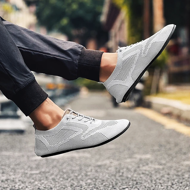 FlexLite Knitted Mesh Shoes