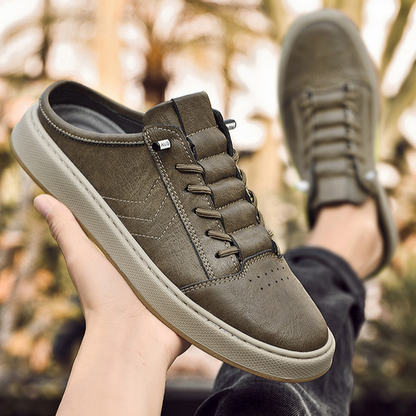 Lusso Passo Genuine Leather Sneakers