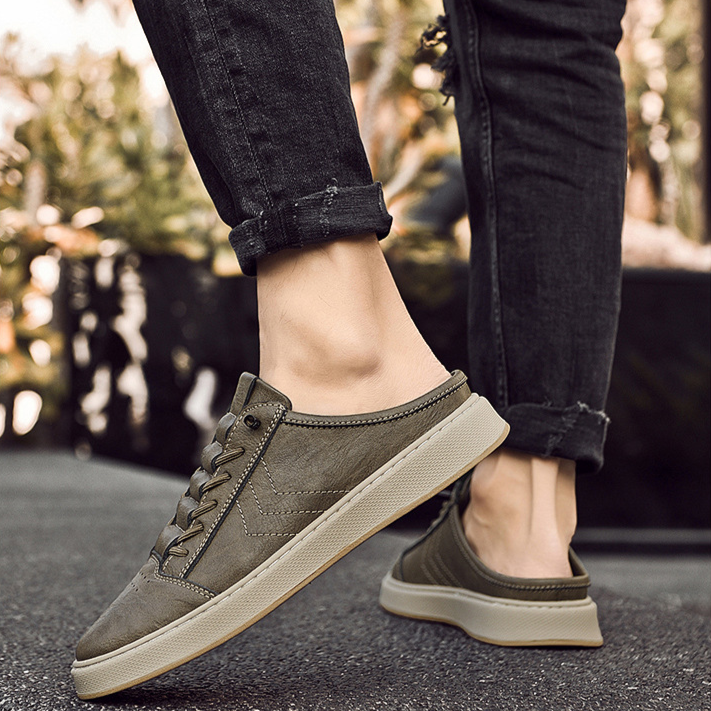 Lusso Passo Genuine Leather Sneakers