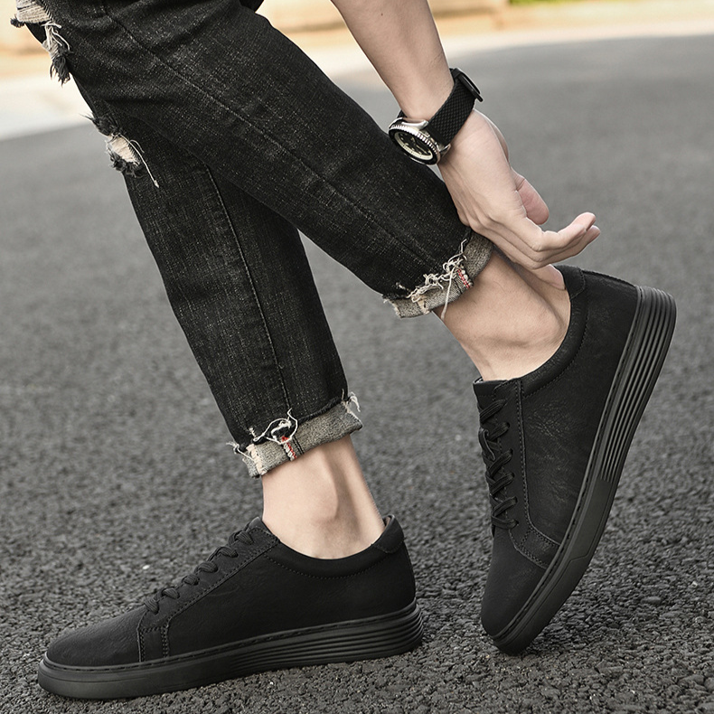 Lusso Italia Genuine Leather Sneakers