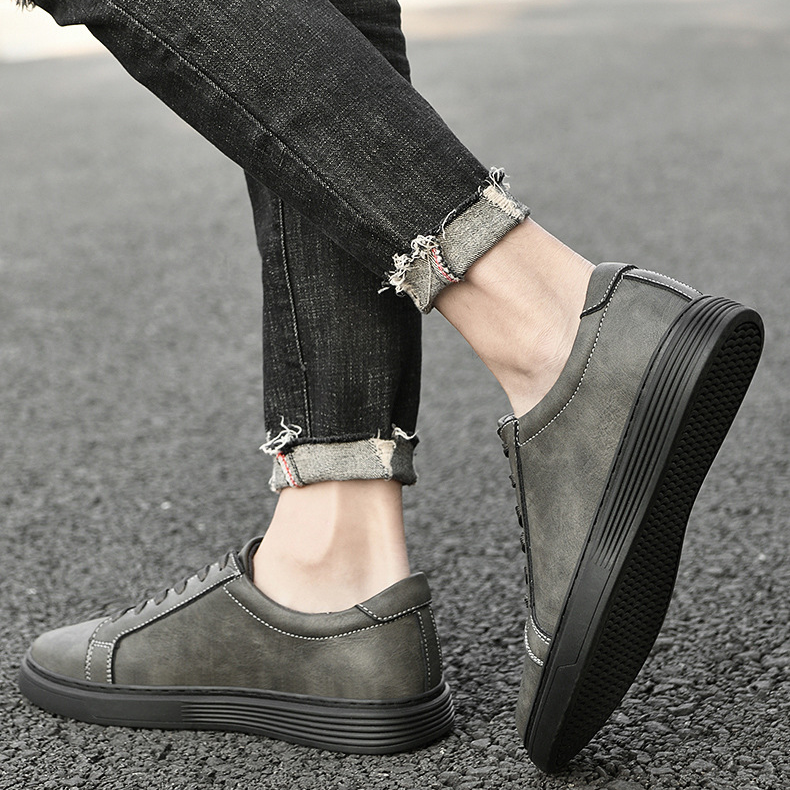 Lusso Italia Genuine Leather Sneakers