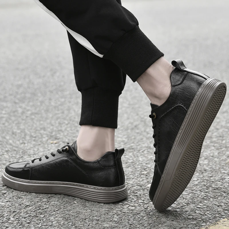 Luca Italia Leather Sneakers