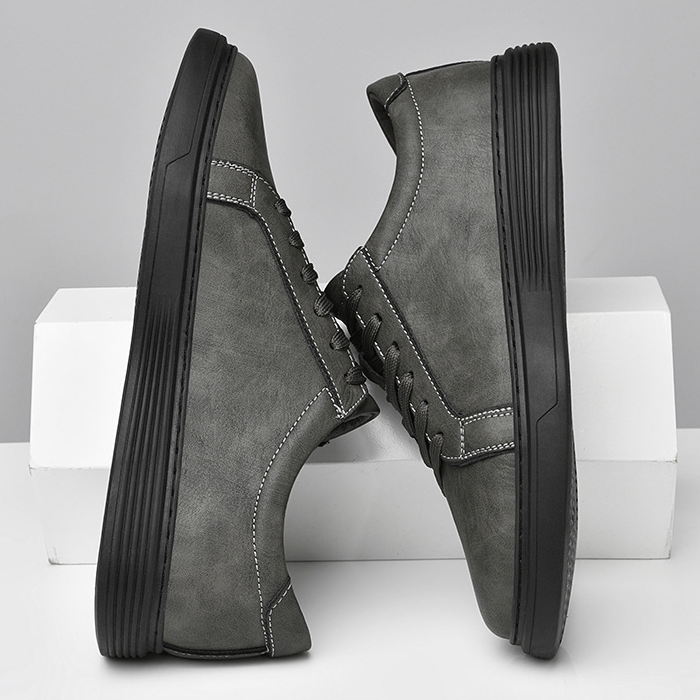 Lusso Italia Genuine Leather Sneakers