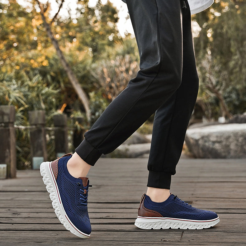 Sutton Casual Knit Sneaker