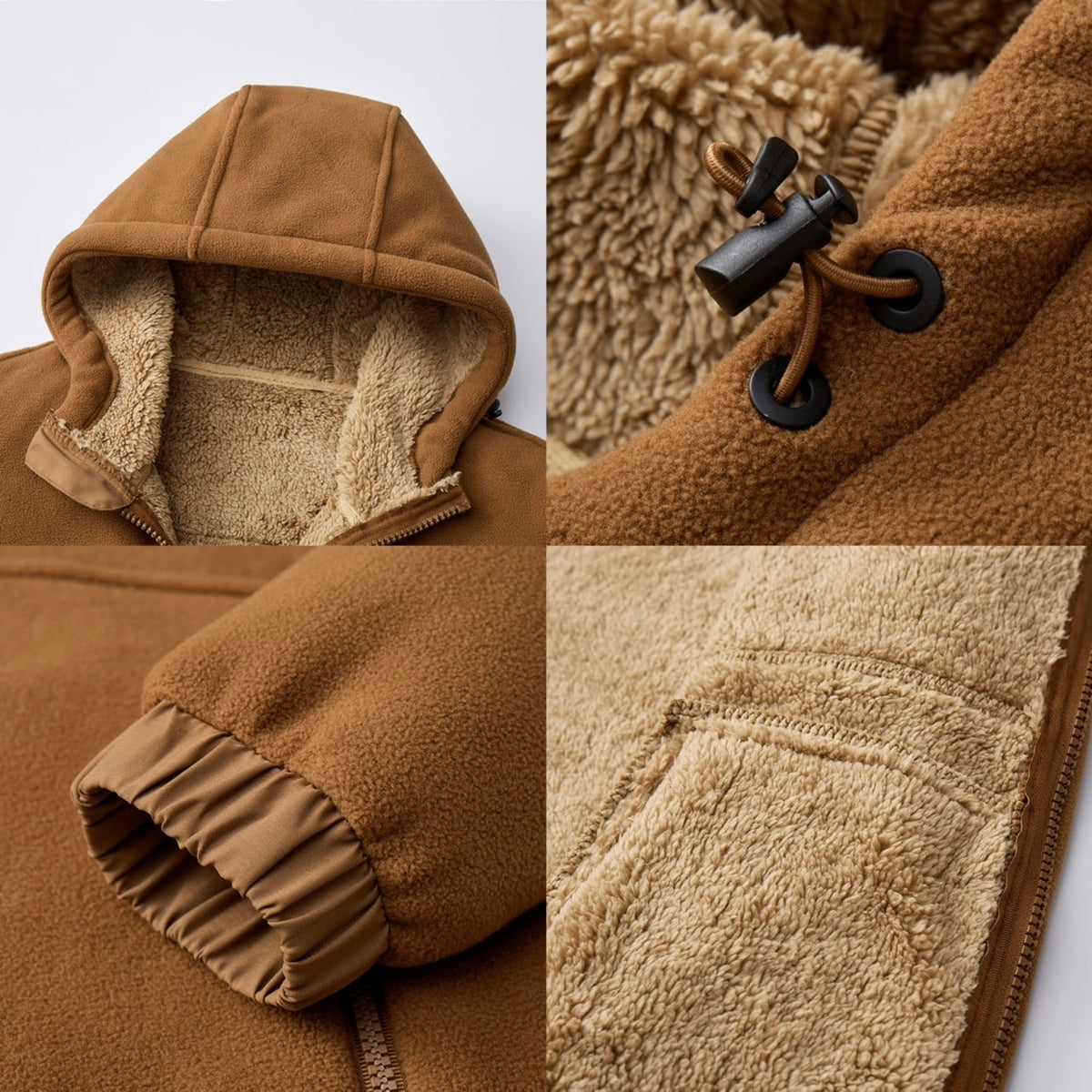 Timberline Fleece Hooded Jacket