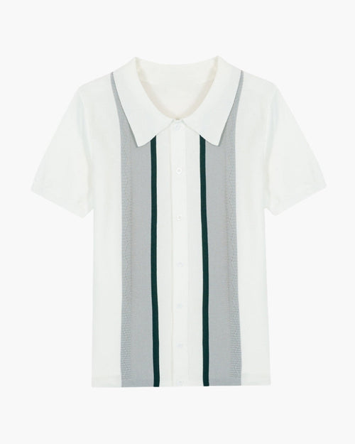 Polo tricoté Bradford