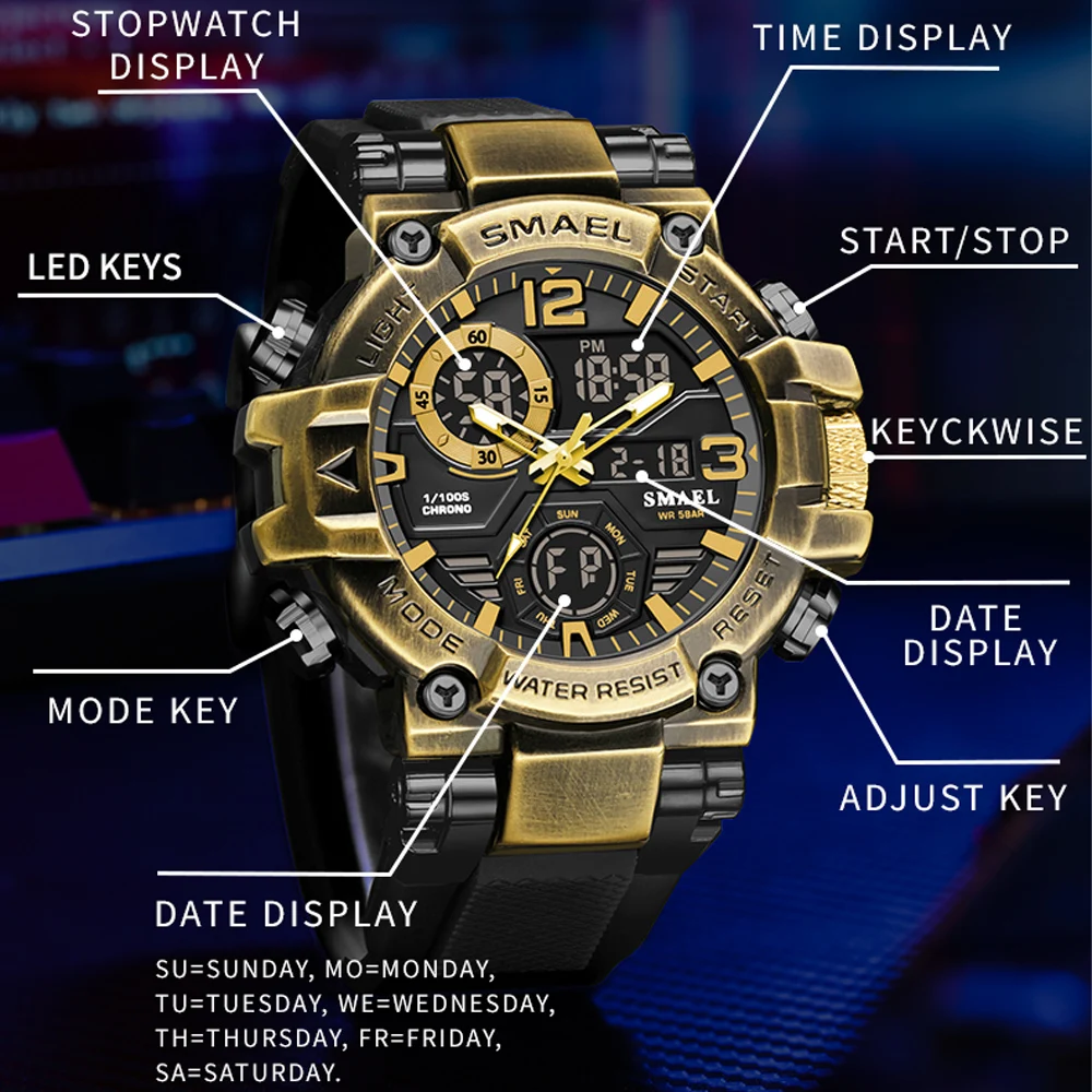 Chrono Titan Watch