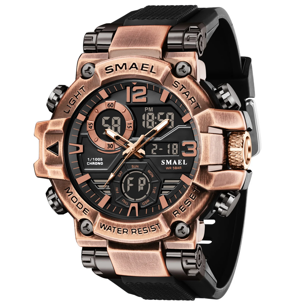 Chrono Titan Watch