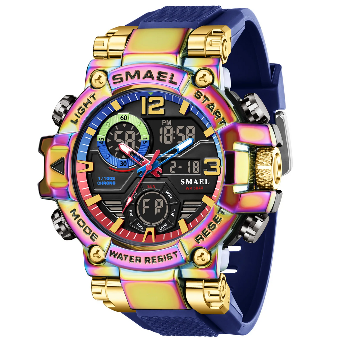 Chrono Titan Watch