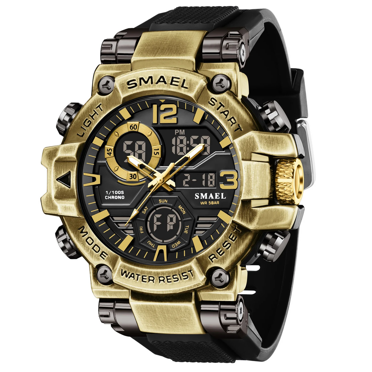 Chrono Titan Watch