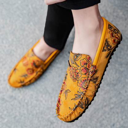 Toledo Bloom Moccasin