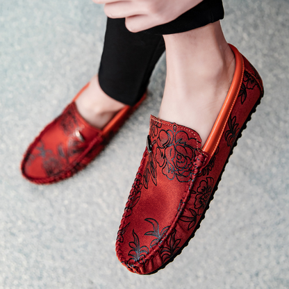 Toledo Bloom Moccasin
