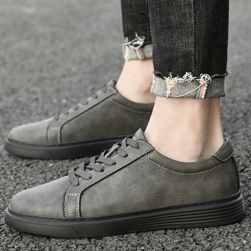 Lusso Italia Genuine Leather Sneakers