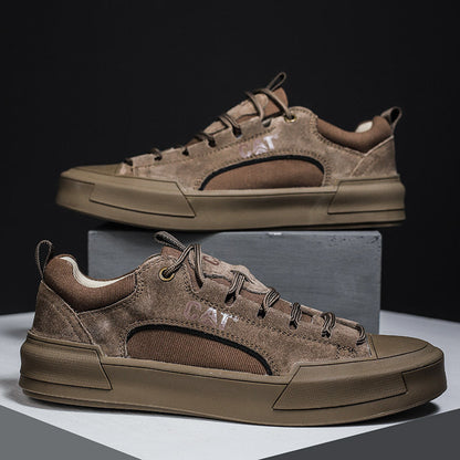 CAT® UrbanEdge Leather Sneakers