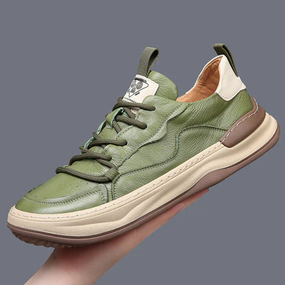 Luca Italiana Leather Sneakers