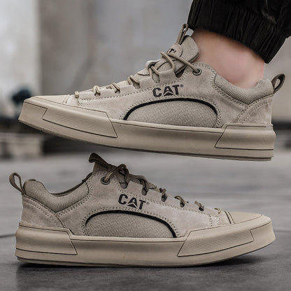 CAT® UrbanEdge Leather Sneakers