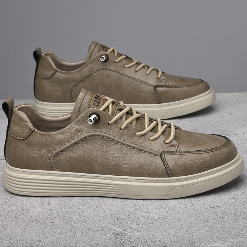Luca Italia Leather Sneakers