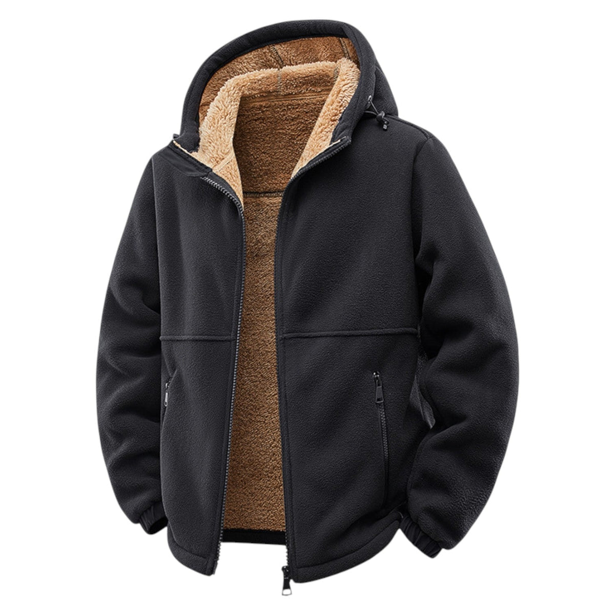 Timberline Fleece Hooded Jacket