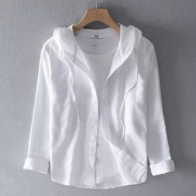 Saltair Hooded Shirt