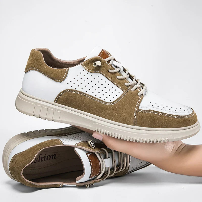 Maccino Genuine Leather Sneaker