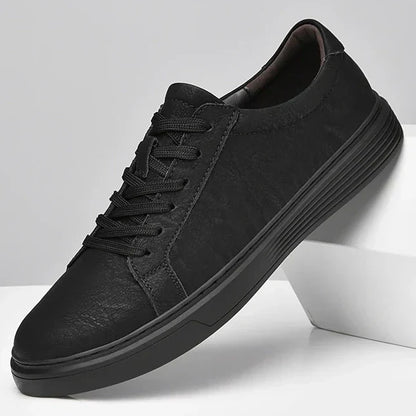 D'Amico Genuine Leather Sneaker