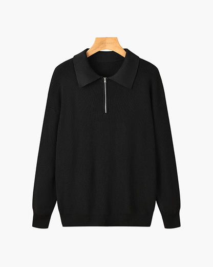RASON Zipped Sweater