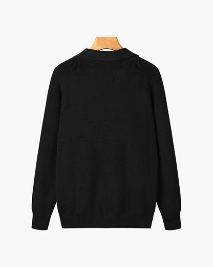 RASON Zipped Sweater