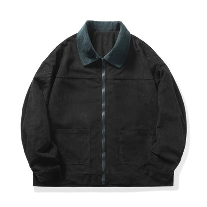 Enrico | Corduroy Cargo Jacket