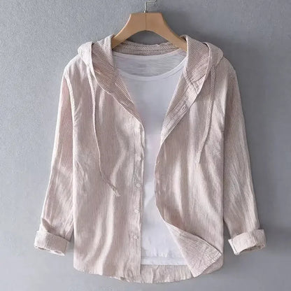 Saltair Hooded Shirt