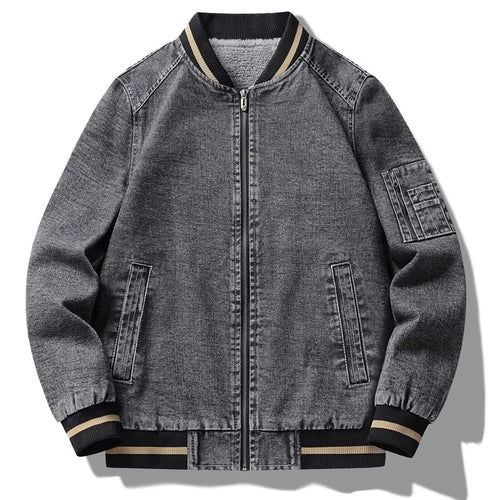 Chaqueta Denim Premium Wool