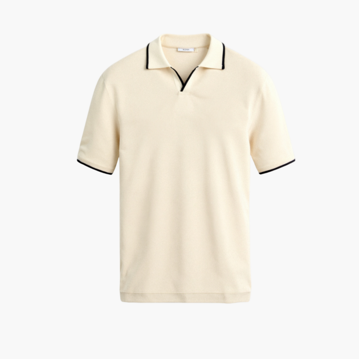BARI Soft-Blend Tailored Polo