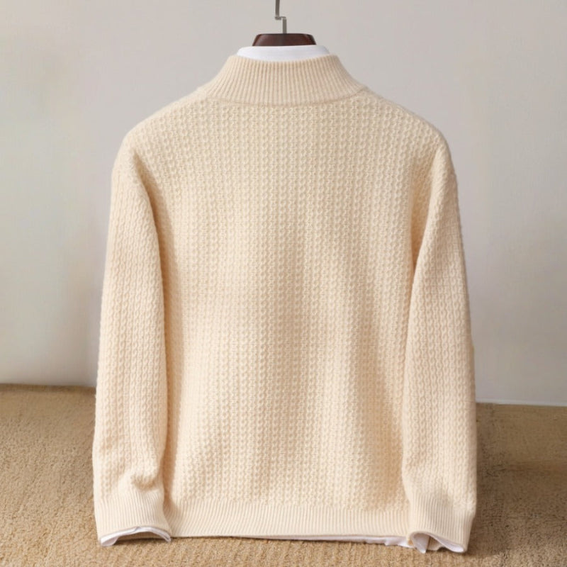 MARVIN CASHMERE CARDIGAN