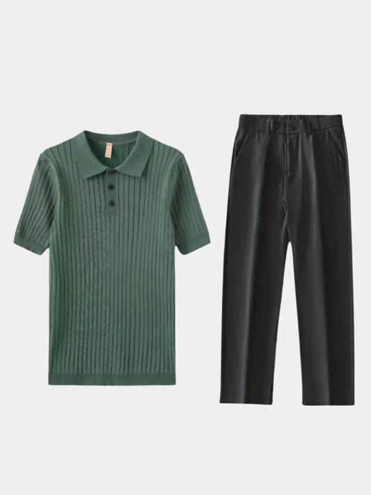Barbados 100% Cotton Outfit Set - Cross & Crown