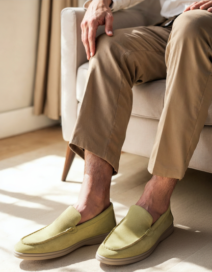 Premium Wildleder Slipper