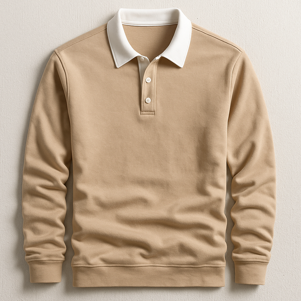 Porter Long Sleeve Polo