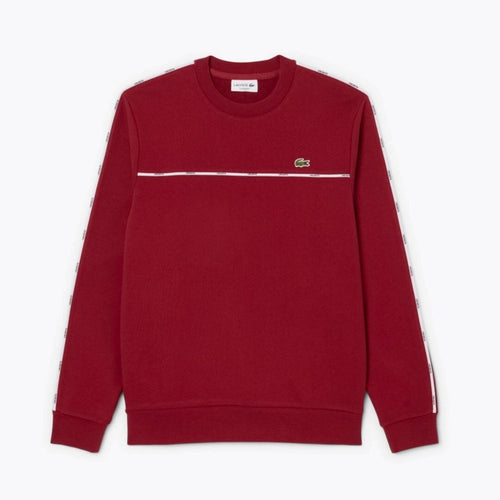 L.C Logo Trim Fleece Sweatshirt