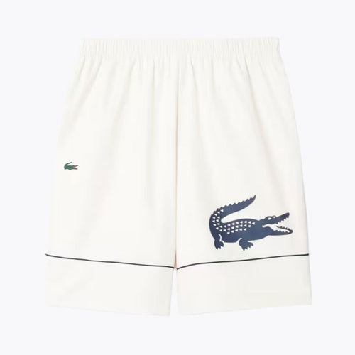 L.C Printed Diamond Taffeta Tennis Shorts