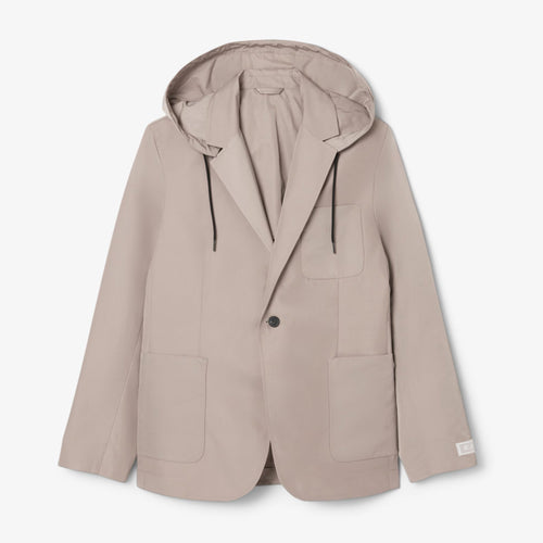 L.C Twill Blazer with Hood